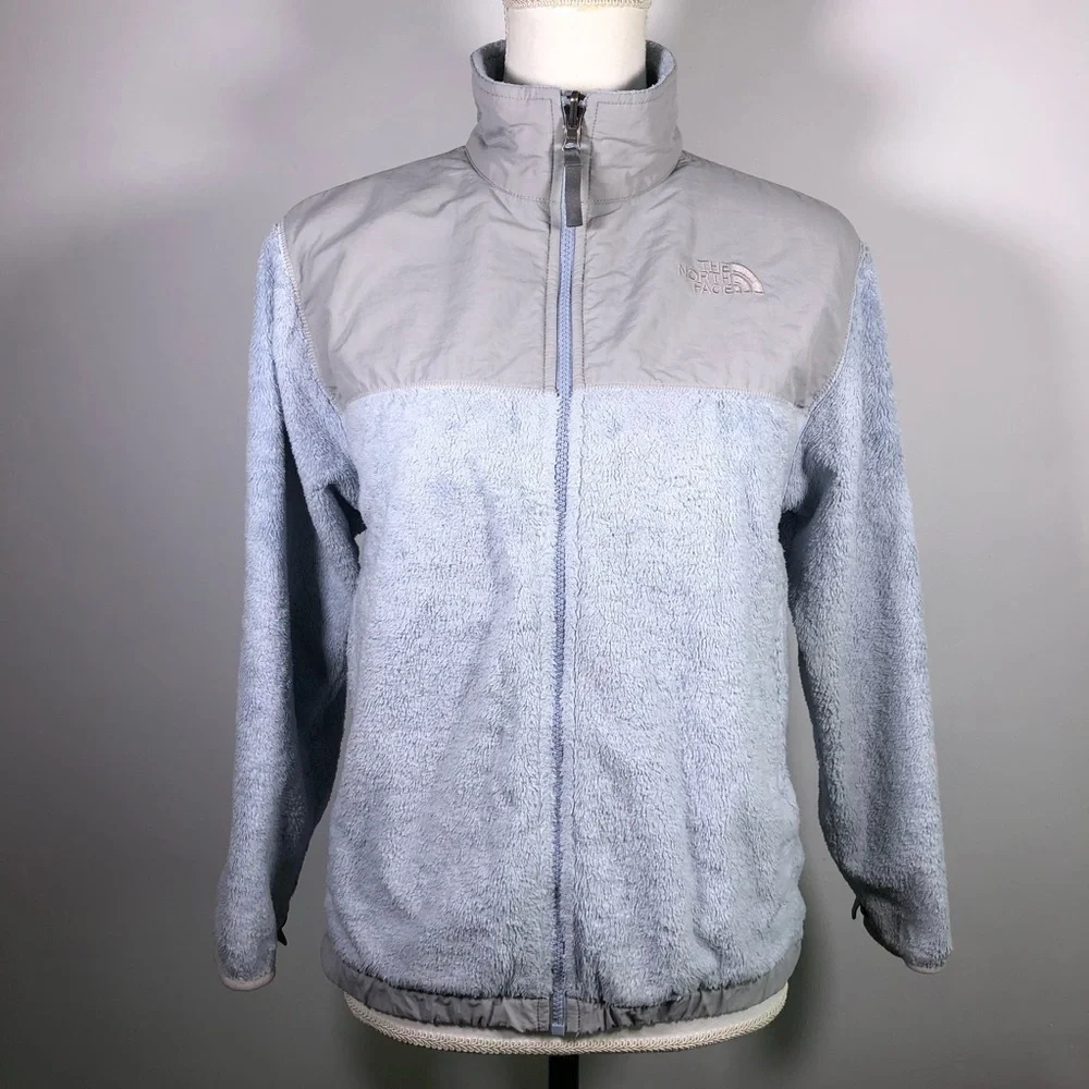 THE North Face Sky Blue Jacket - Picture 12 of 13